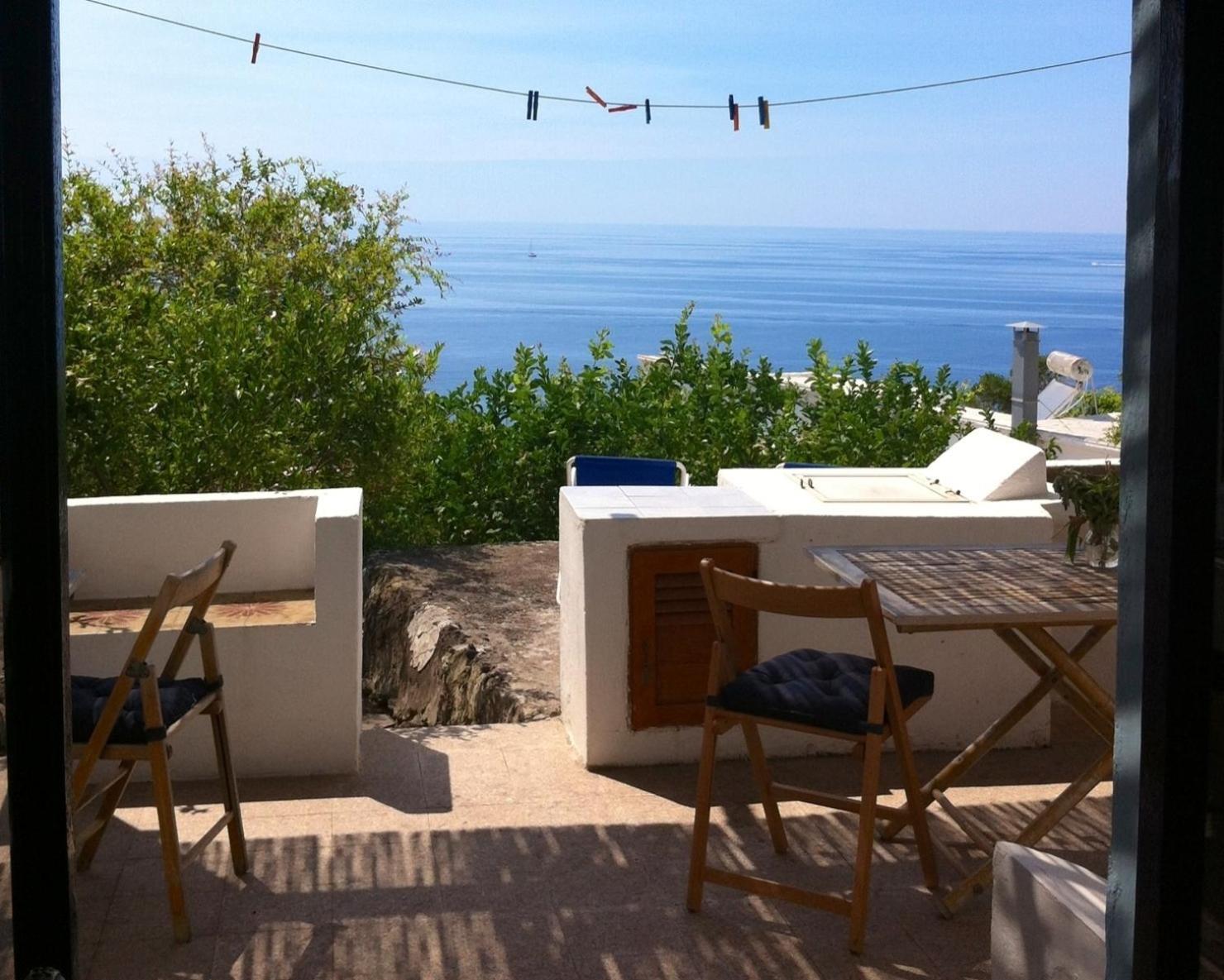 Отель Casa Mare Blu Ginostra Номер фото