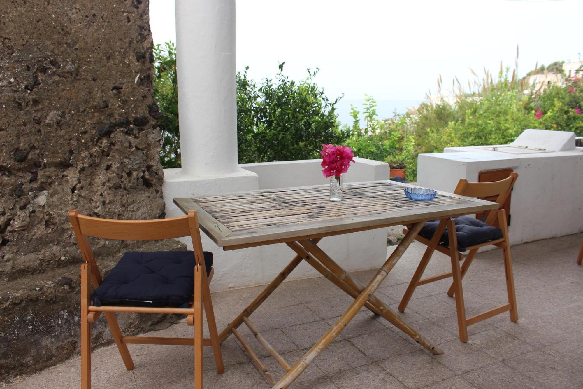 Отель Casa Mare Blu Ginostra Номер фото