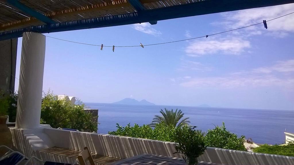Отель Casa Mare Blu Ginostra Экстерьер фото