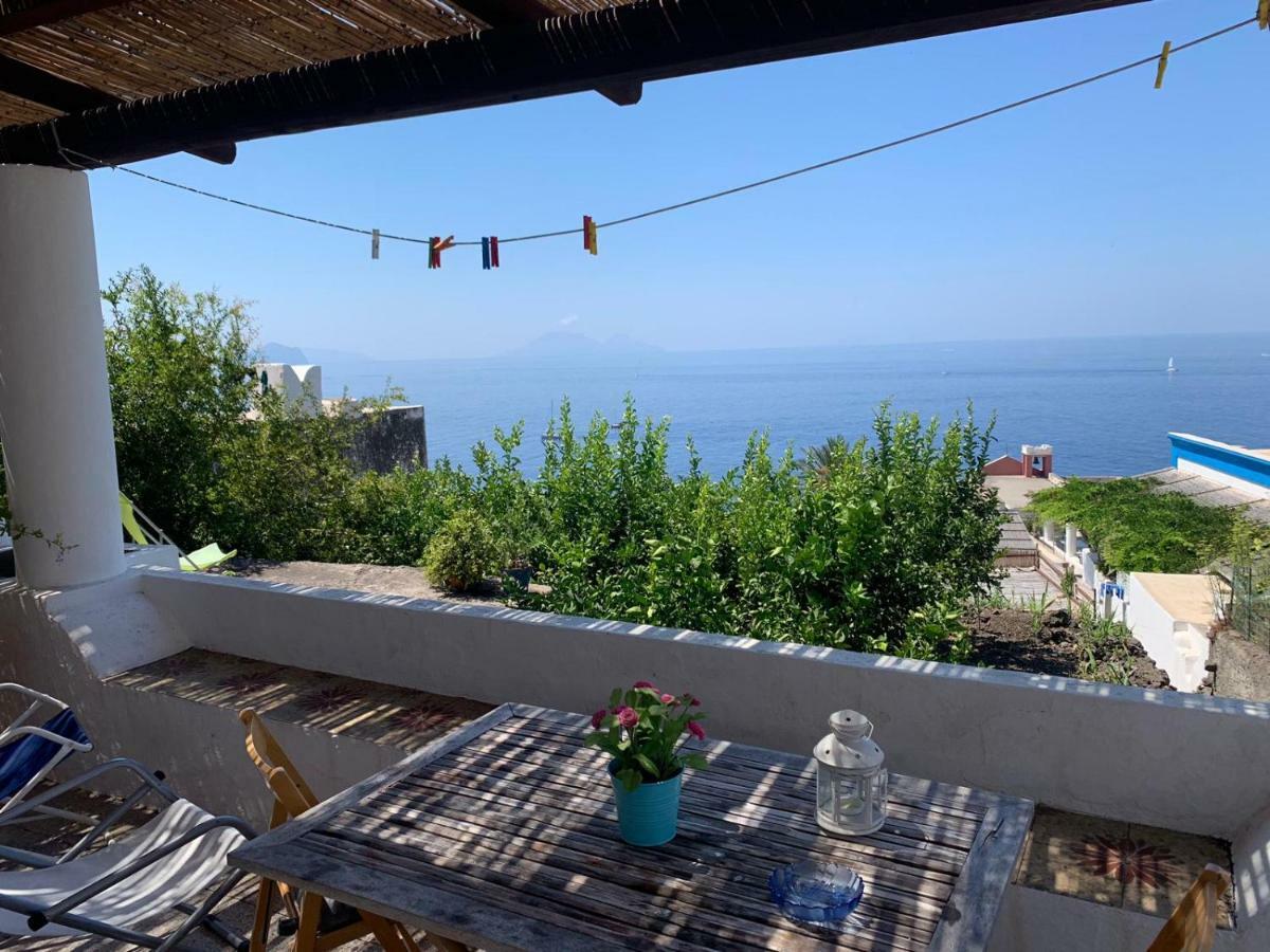Отель Casa Mare Blu Ginostra Экстерьер фото