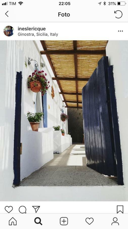 Отель Casa Mare Blu Ginostra Экстерьер фото