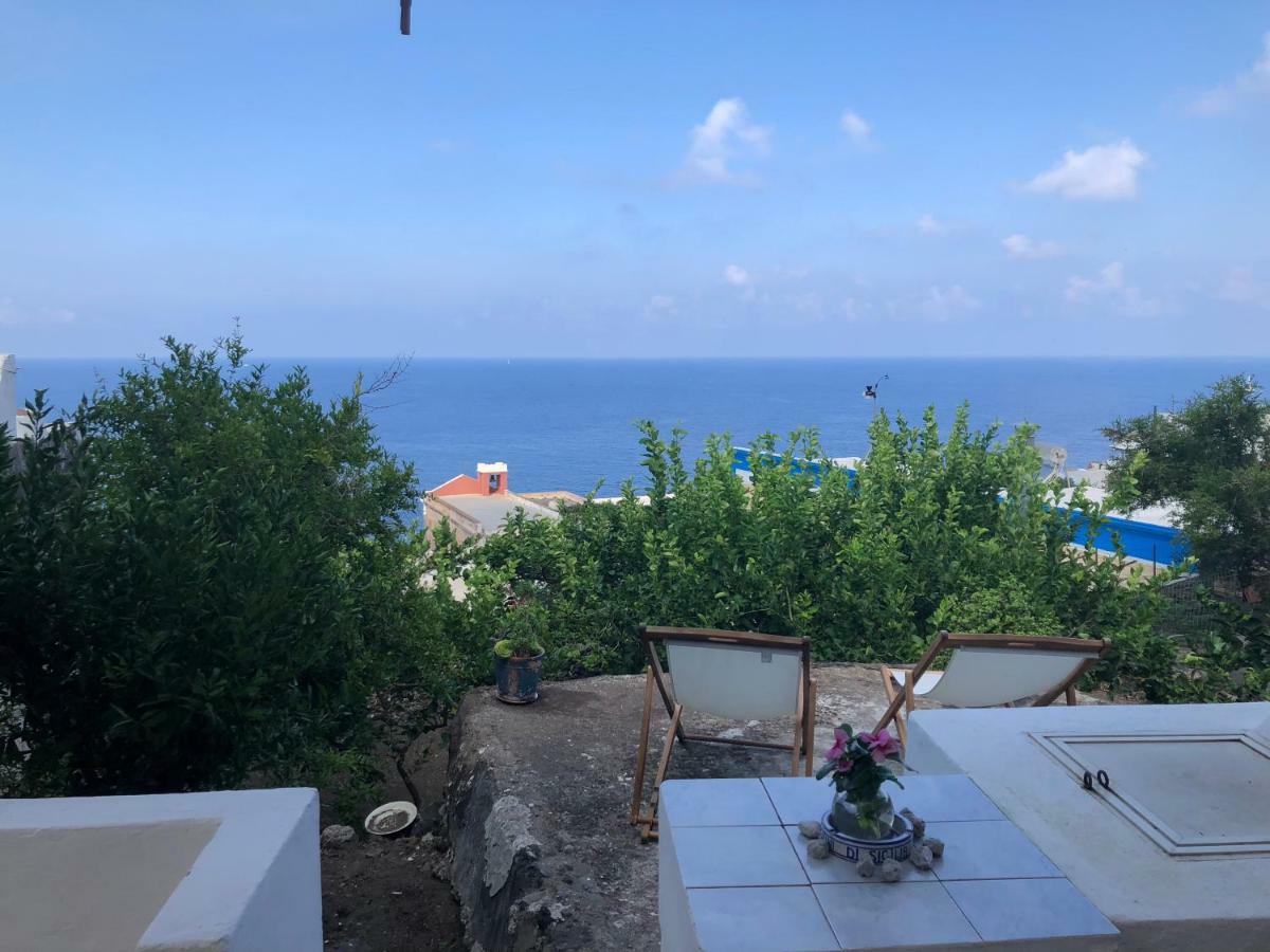 Отель Casa Mare Blu Ginostra Экстерьер фото